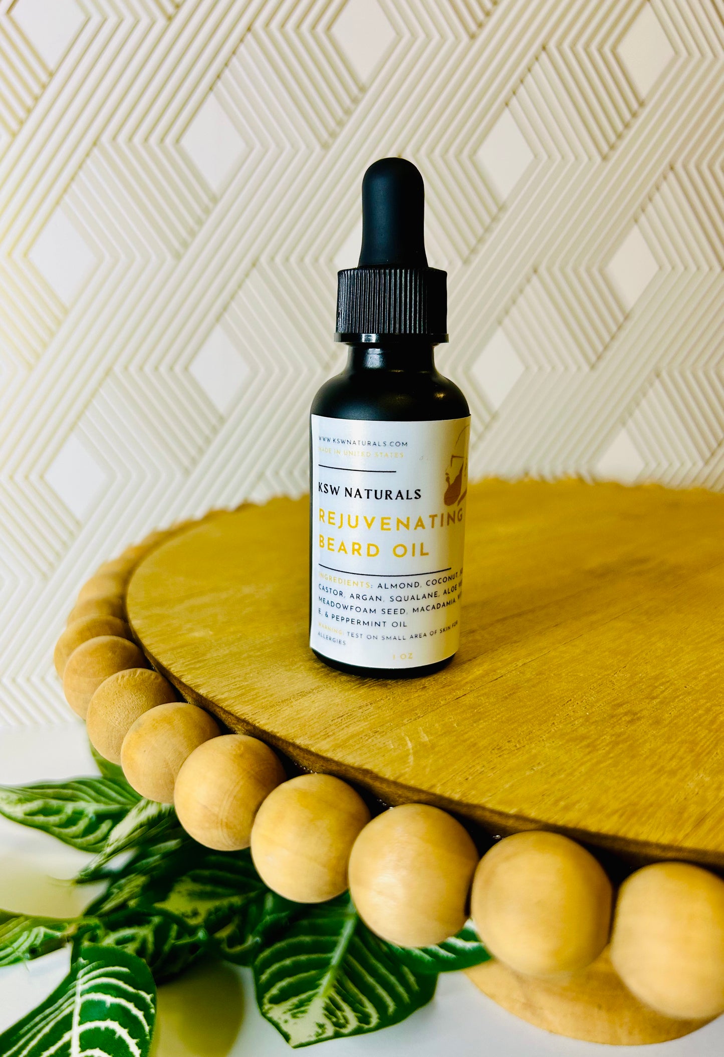 Rejuvenating Beard Oil