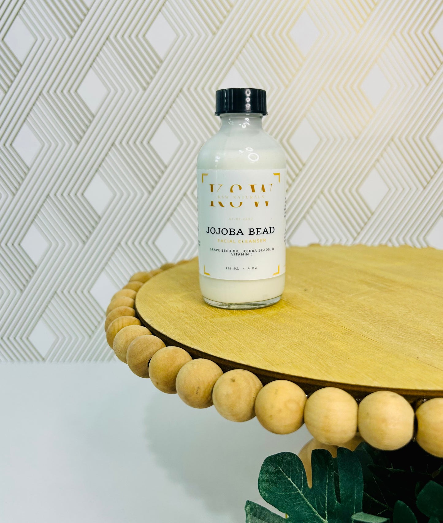 Jojoba Bead Facial Cleanser