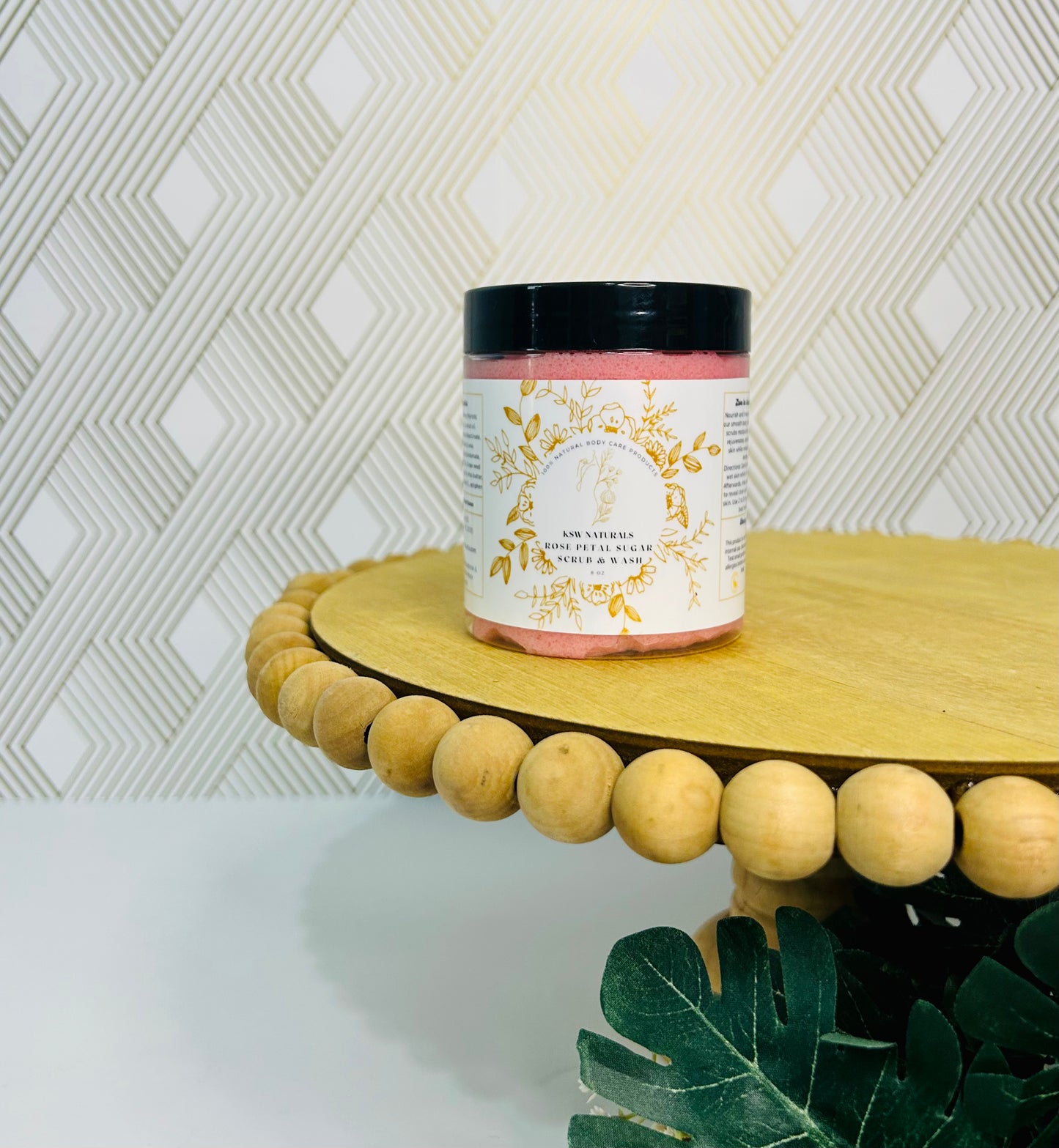 Rose Petal Sugar Scrub & Wash