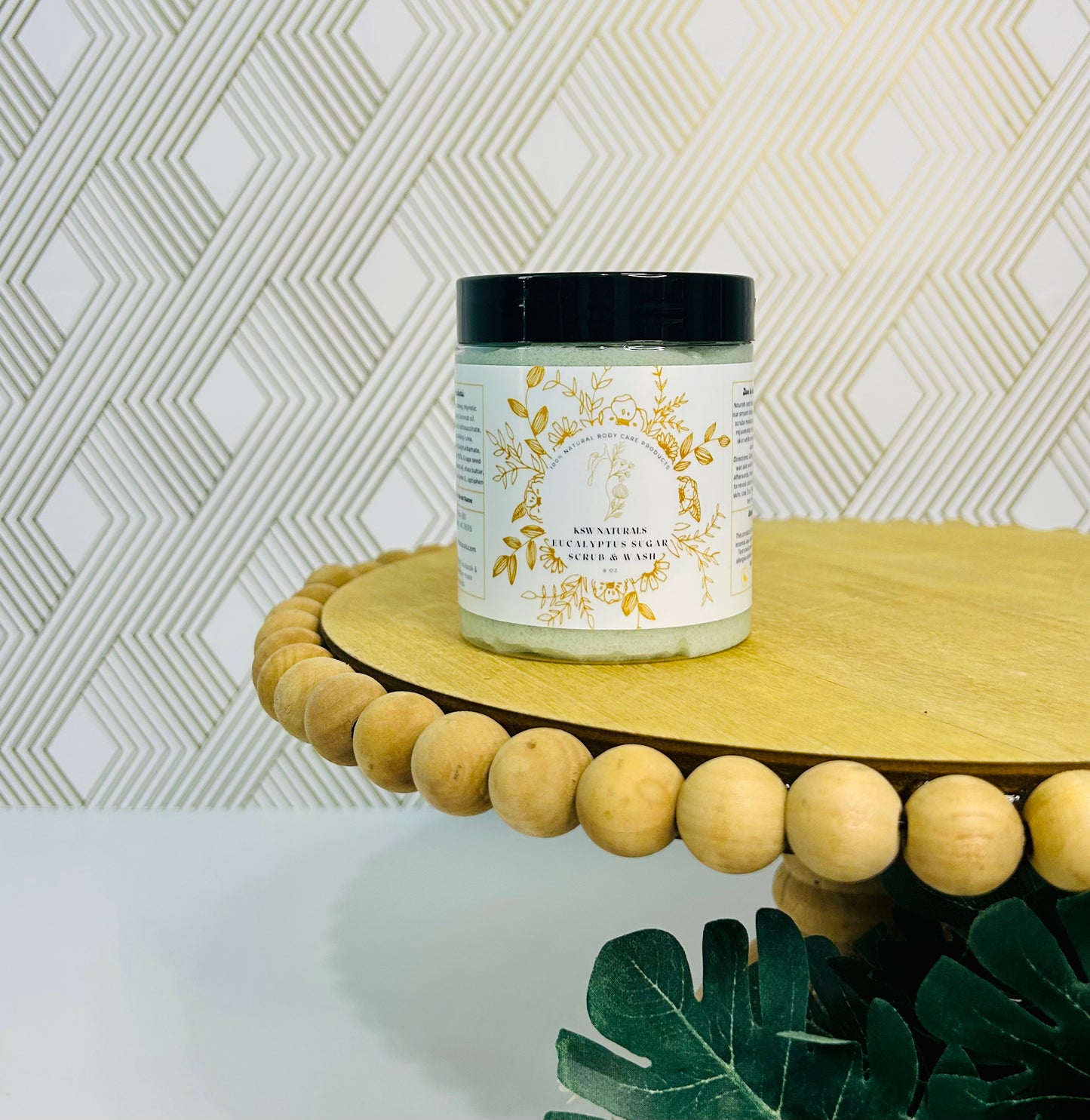 Eucalyptus Sugar Scrub & Wash