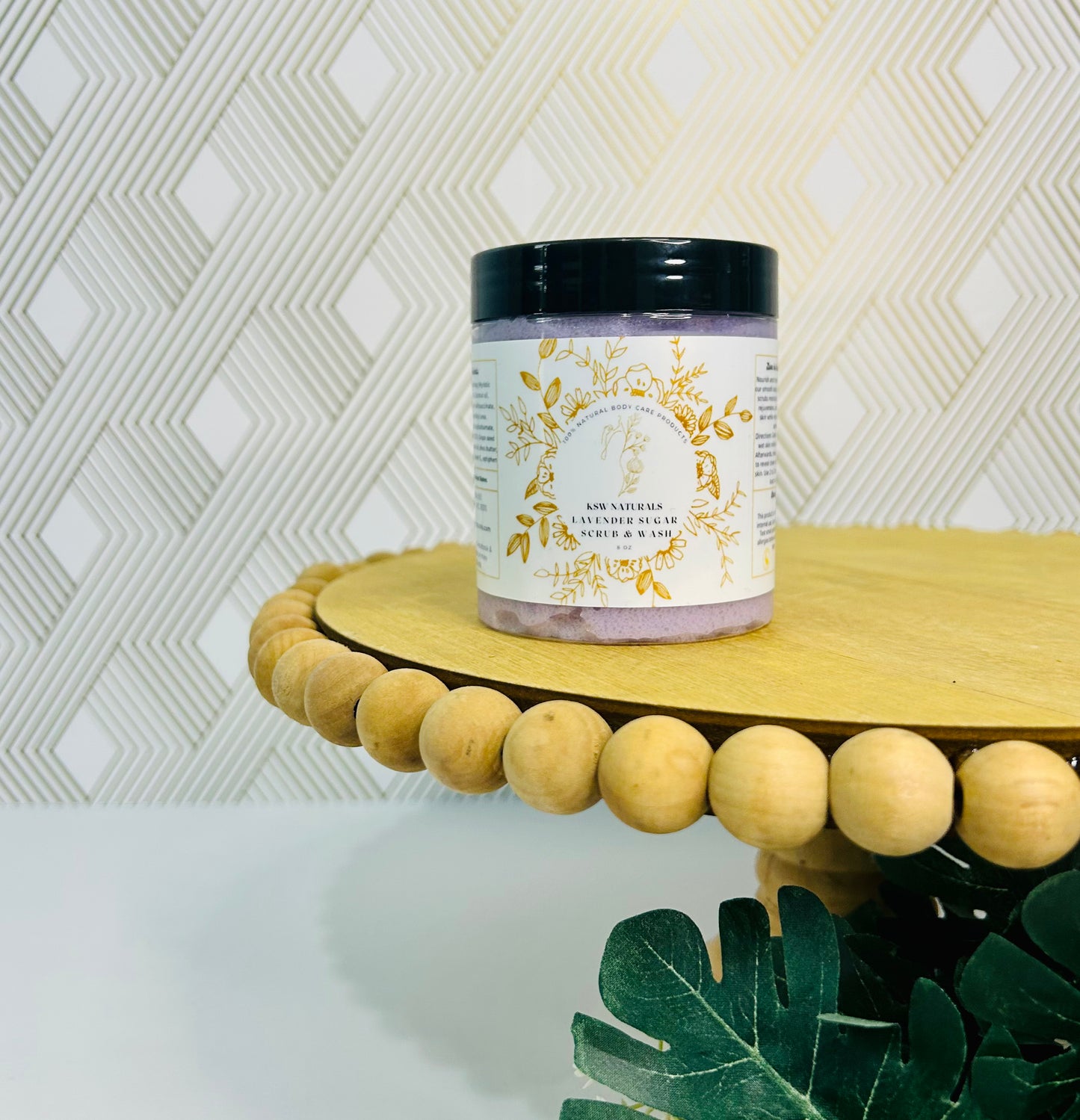 Lavender Sugar Scrub & Wash