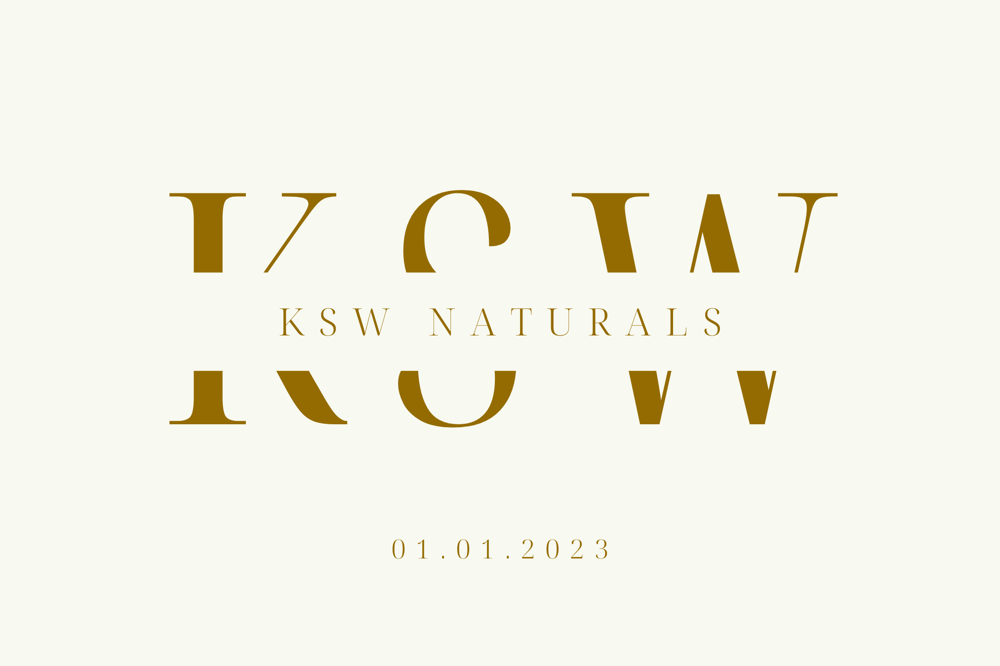 KSW Naturals logo