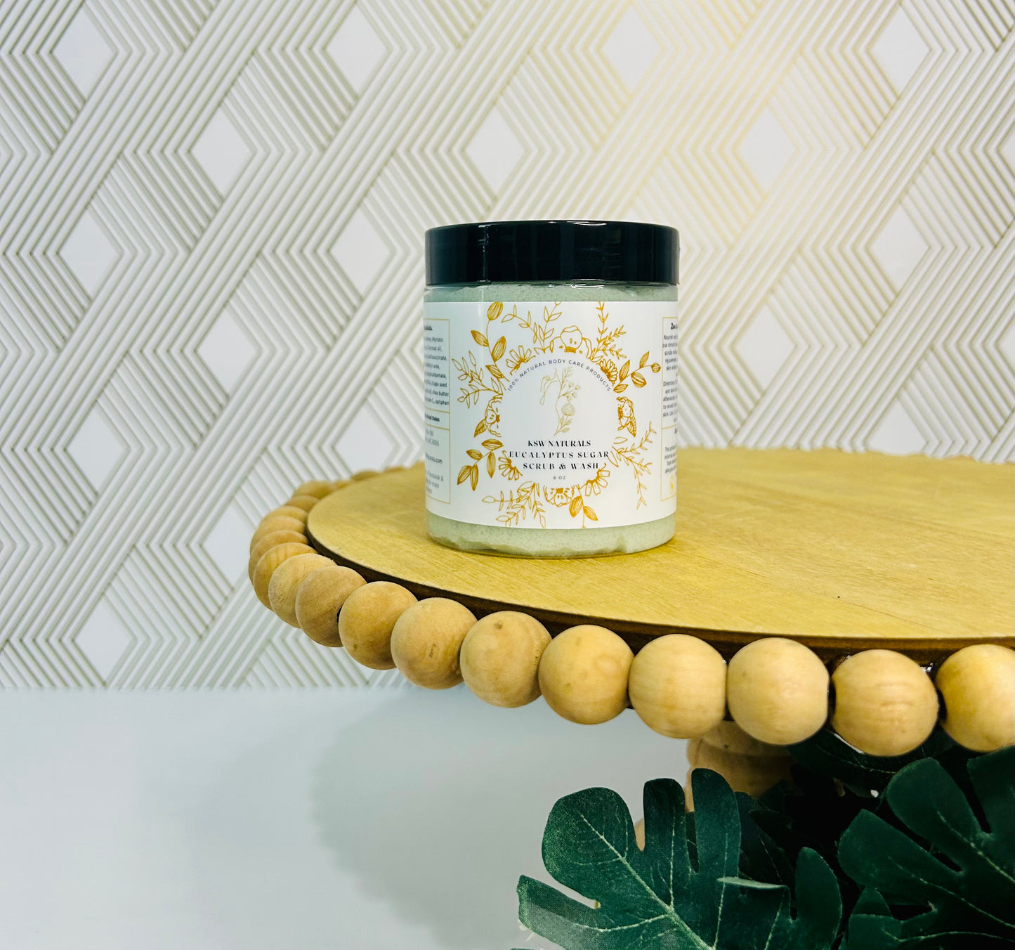 Peppermint Sugar Scrub & Wash