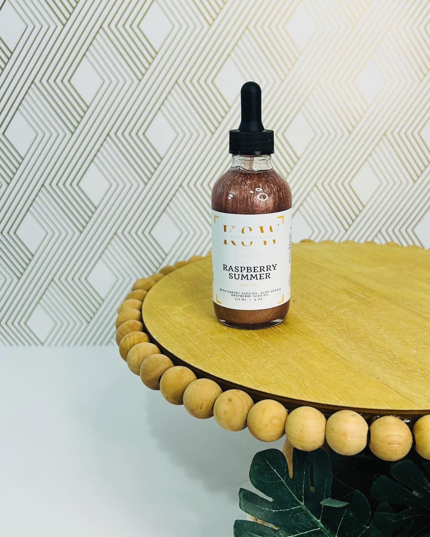 Spf Raspberry Butter Raspberry Summer SPF Oil – KSW Naturals