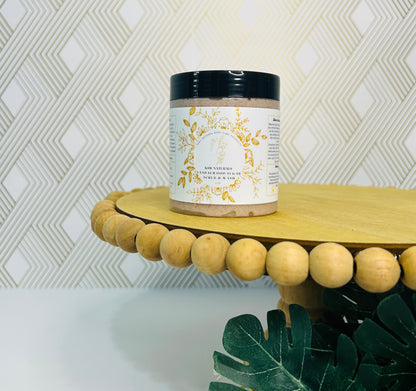 Sandalwood Sugar Scrub & Wash
