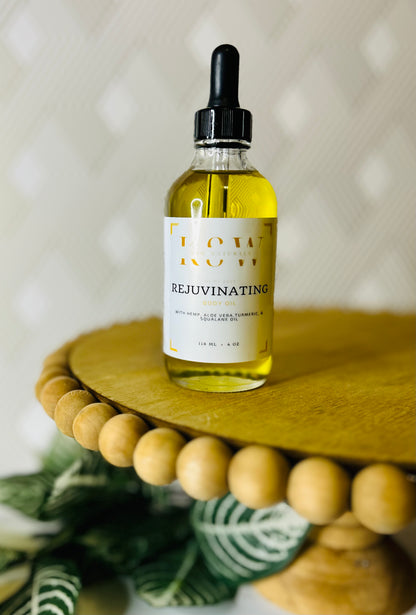 Rejuvenating Body Oil