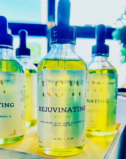 Rejuvenating Body Oil