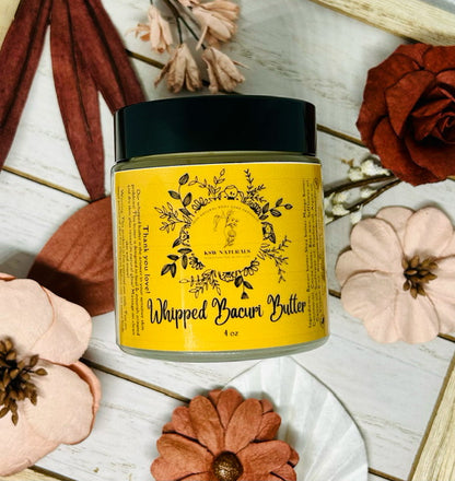 Whipped Bacuri Butter