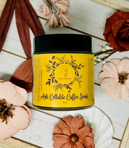 Anti Cellulite Coffee Scrub